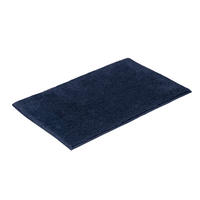 BADTEPPICH Timeless Dunkelblau 70/120 cm  - Dunkelblau, Basics, Textil (70/120cm) - Vossen