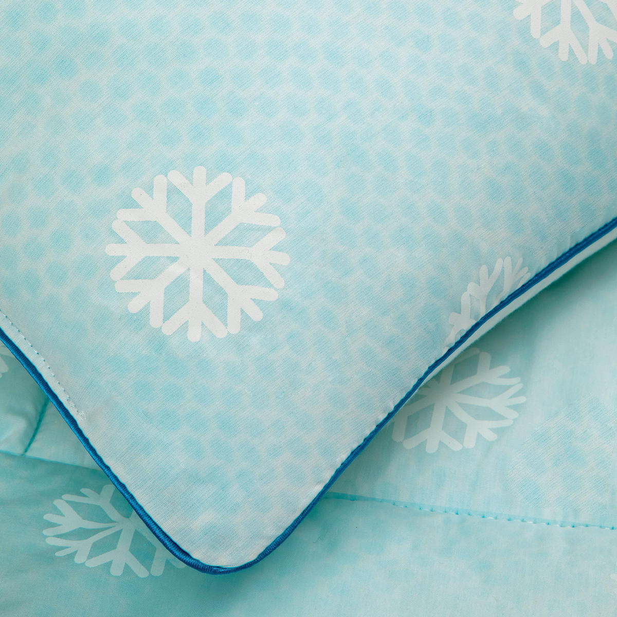 KOPFPOLSTER   - Hellblau, Basics, Textil (40/80/20cm) - Yatas