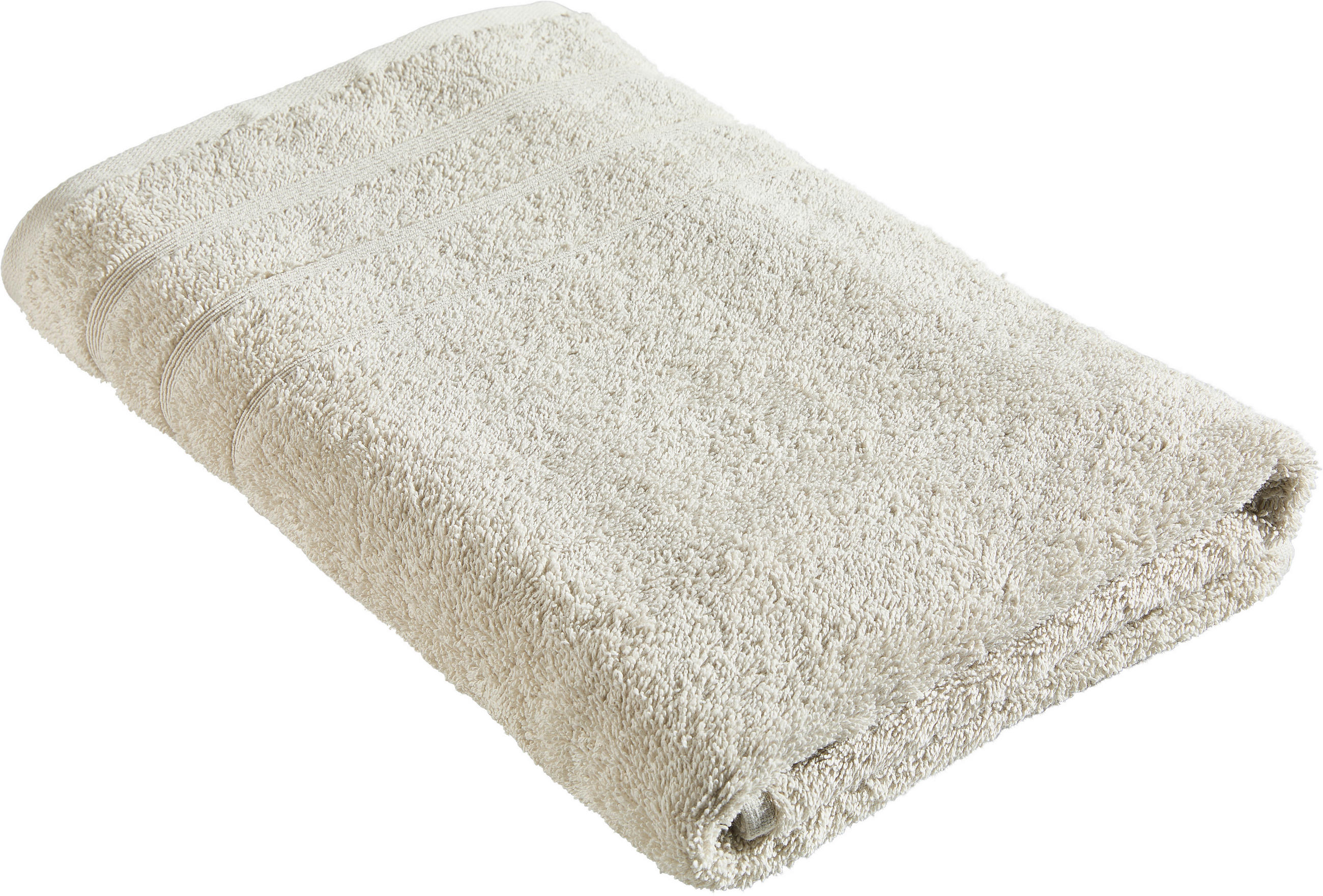 DUSCHTUCH MAKI 70/140 cm  - Ecru, Basics, Textil (70/140cm) - Bio:Vio