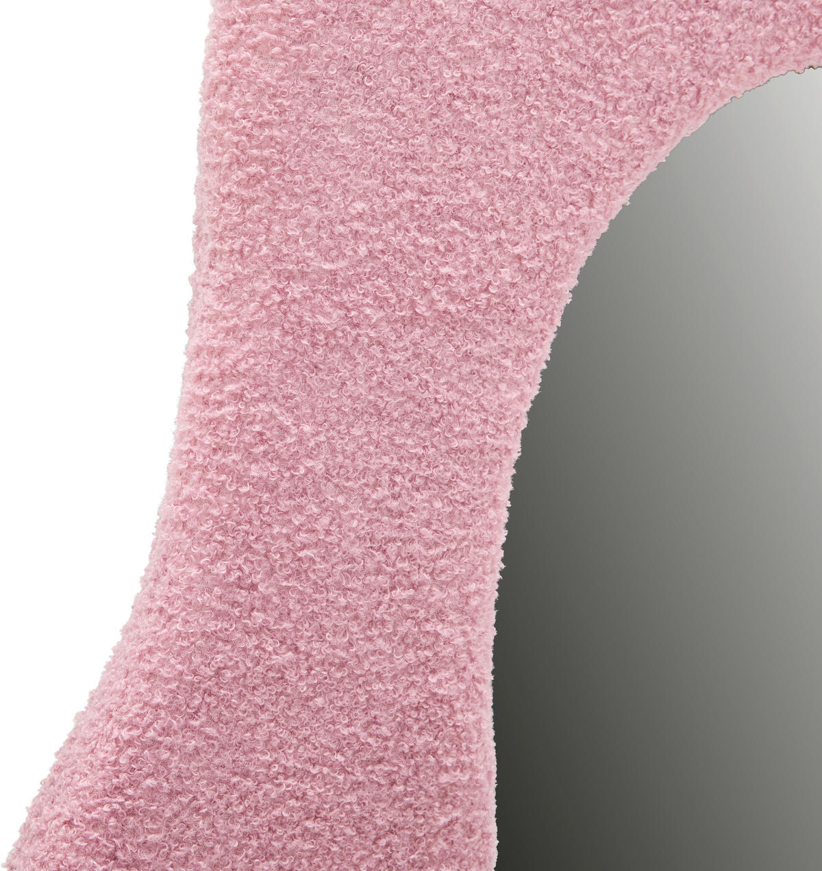 WANDSPIEGEL 72/170/3,5 cm    in Freiform  - Mauve, Design, Glas/Holzwerkstoff (72/170/3,5cm) - MID.YOU