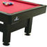 POOLTISCH DIAMOND - Bordeaux/Schwarz, KONVENTIONELL, Holz (135/79/245cm) POOLTISCH DIAMOND - Bordeaux/Schwarz, KONVENTIONELL, Holz (135/79/245cm)