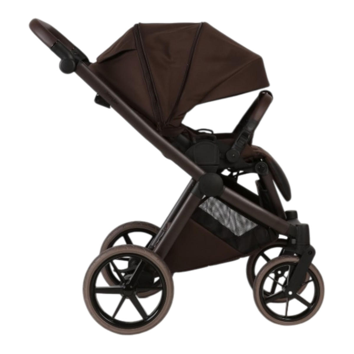BARNVAGNSSET  - brun, Trend, textil/plast (100/59/106cm) - Jimmylee