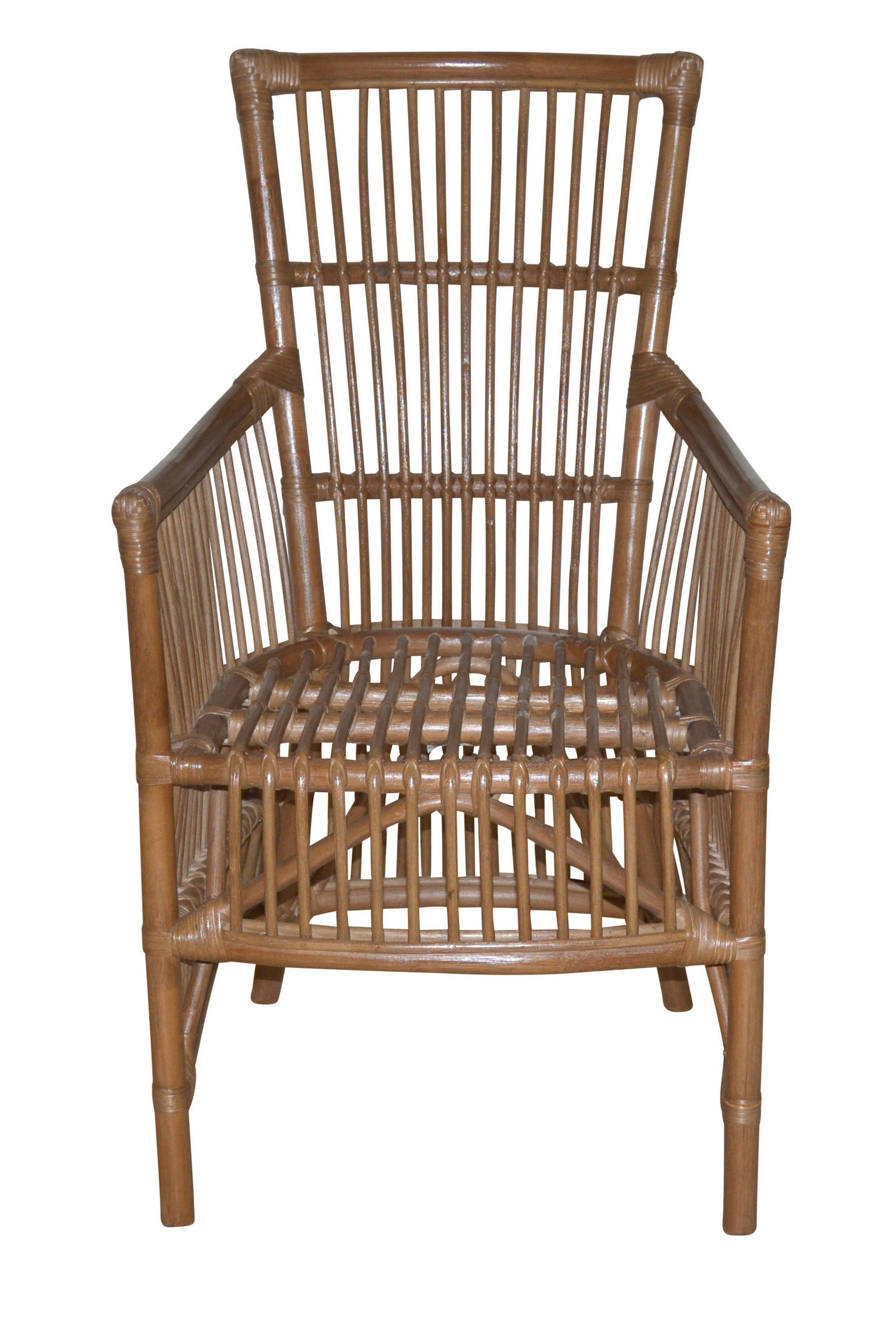 SESSEL Braun    - Braun, Natur, Holz (62/55/96cm) - MID.YOU