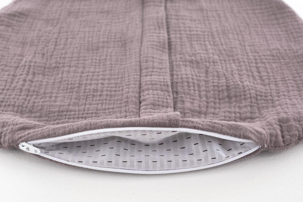 BABYSCHLAFSACK Baumwollmusselin    80   - Basics (80null) - Träumeland