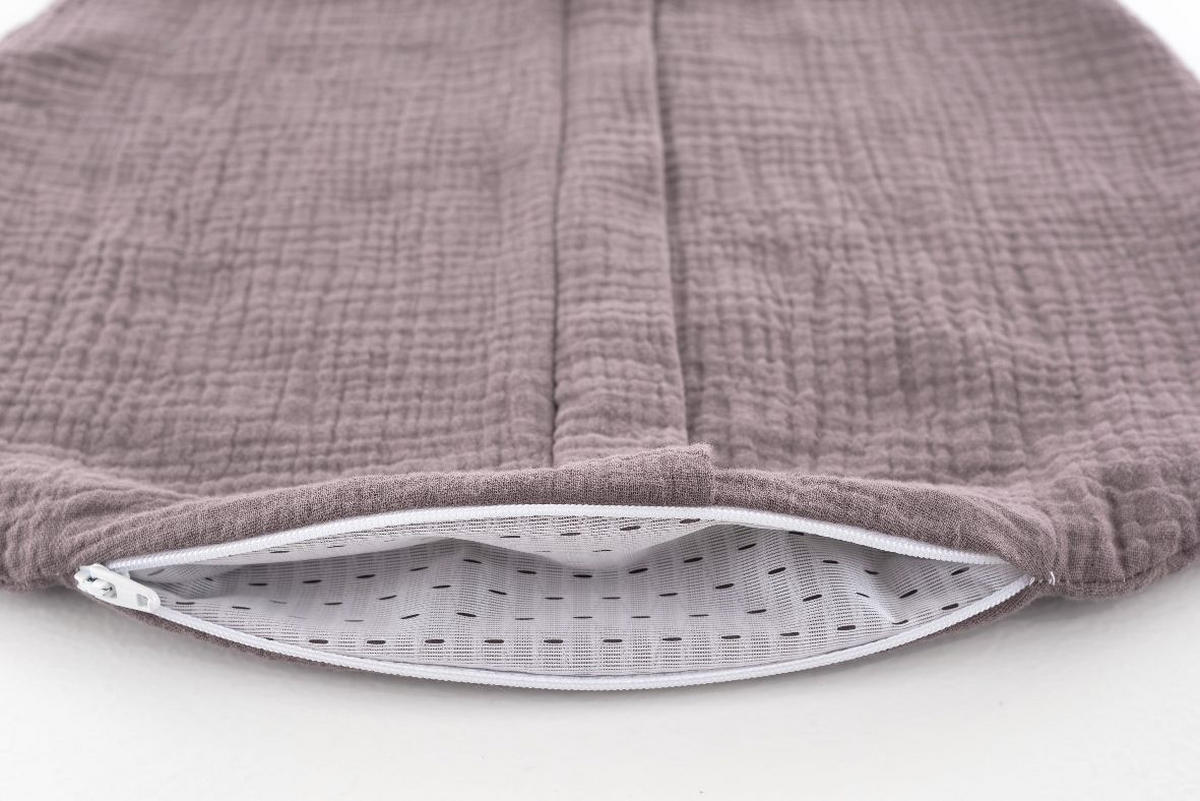 BABYSCHLAFSACK Baumwollmusselin    80   - Basics (80null) - Träumeland