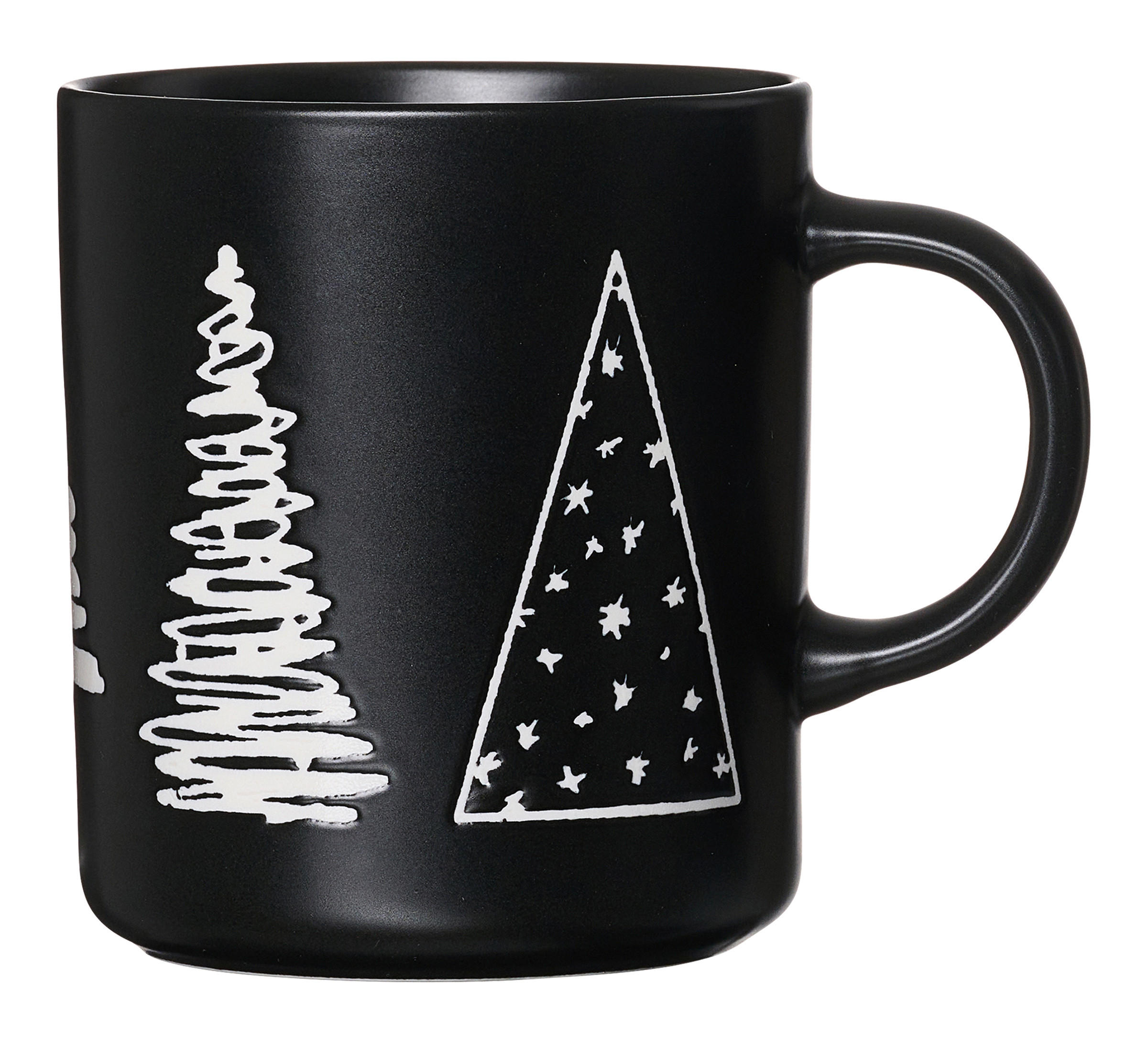 CANĂ PENTRU CAFEA  - Basics, ceramică (13/9,5/11cm)