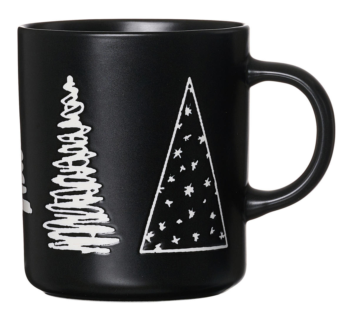 CANĂ PENTRU CAFEA  - Basics, ceramică (13/9,5/11cm)
