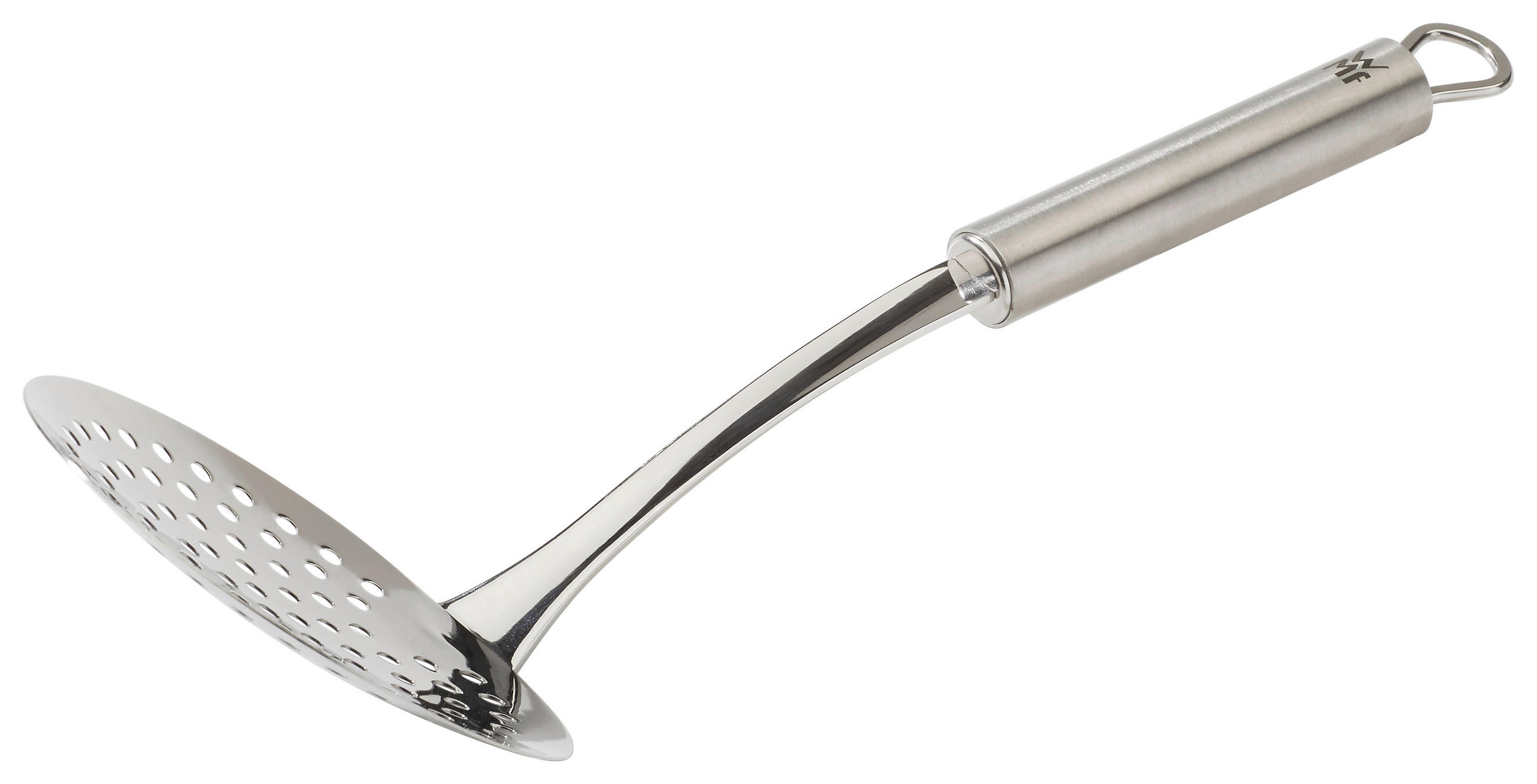 ABSEIHLÖFFEL Profi Plus  - Edelstahlfarben, Basics, Metall (30cm) - WMF