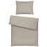 BETTWÄSCHE 140/200 cm - Beige, KONVENTIONELL, Textil (140/200cm) - Estella BETTWÄSCHE 140/200 cm - Beige, KONVENTIONELL, Textil (140/200cm) - Estella