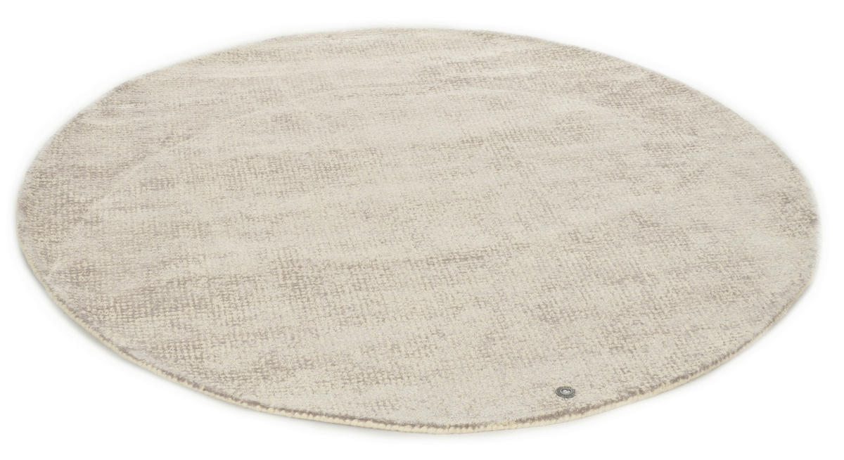 HANDWEBTEPPICH 140 cm Beige  - Beige, Basics, Textil (140cm) - Tom Tailor