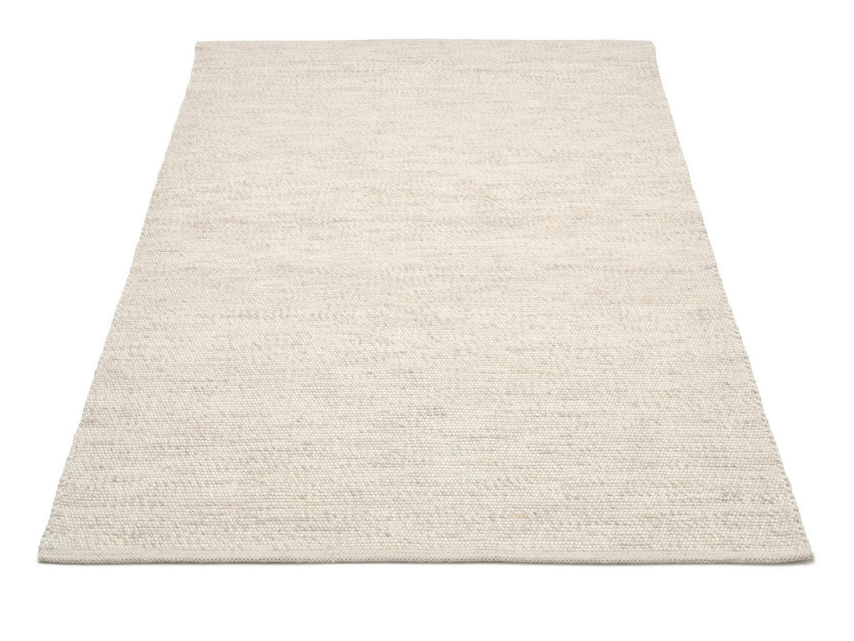 HANDWEBTEPPICH 200/250 cm Havre Naturfarben, Beige  - Beige/Naturfarben, Basics, Textil (200/250cm) - Linea Natura