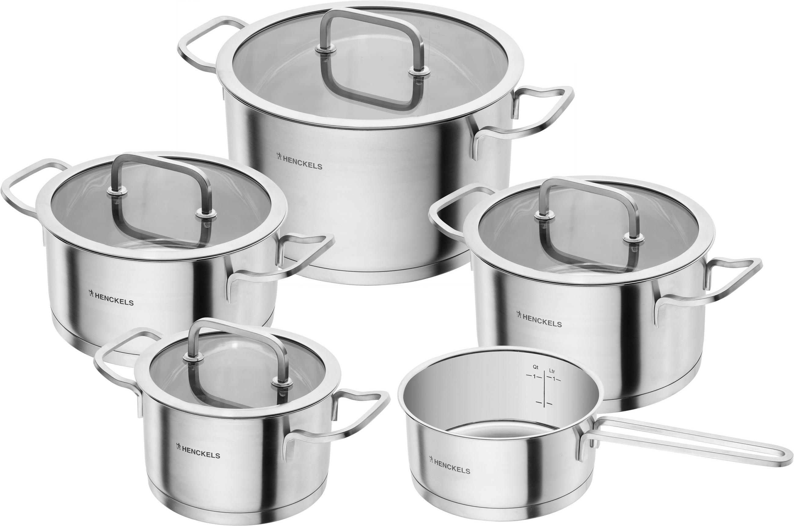 KOCHTOPFSET Pulse 5-teilig  - Basics - Henckels by ZWILLING