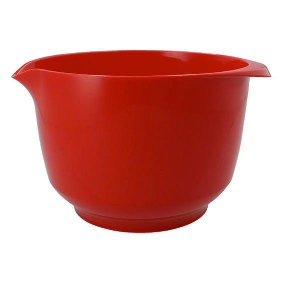 RÜHRSCHÜSSEL - Rot, Basics, Kunststoff (24/14/20cm) - Birkmann