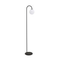 STEHLEUCHTE 22/28/136,60 cm    - Schwarz, KONVENTIONELL, Metall (22/28/136,60cm) - Belid