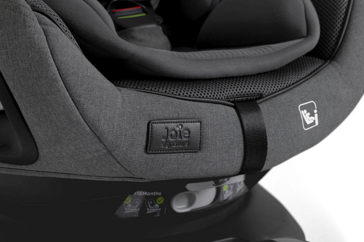 REBOARDER-KINDERSITZ i-Harbour Pro  - Graublau/Blaugrau, Basics, Kunststoff (46/49/71,5cm) - JOIE SIGNATURE