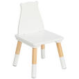KINDERSTUHL Kasimir  - Naturfarben/Weiß, Basics, Holz/Holzwerkstoff (28/28/49cm) - My Baby Lou