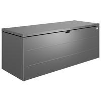 KISSENBOX - Dunkelgrau, Basics, Metall (170/81/70cm) - Biohort