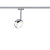 SCHIENENSYSTEM-STRAHLER URail 8/21/8 cm   - Chromfarben, Design, Metall (8/21/8cm) - Paulmann