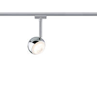 SCHIENENSYSTEM-STRAHLER URail 8/21/8 cm   - Chromfarben, Design, Metall (8/21/8cm) - Paulmann