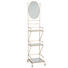 STANDREGAL Goldfarben - Goldfarben, Trend, Glas/Metall (34/48/163cm) STANDREGAL Goldfarben - Goldfarben, Trend, Glas/Metall (34/48/163cm)