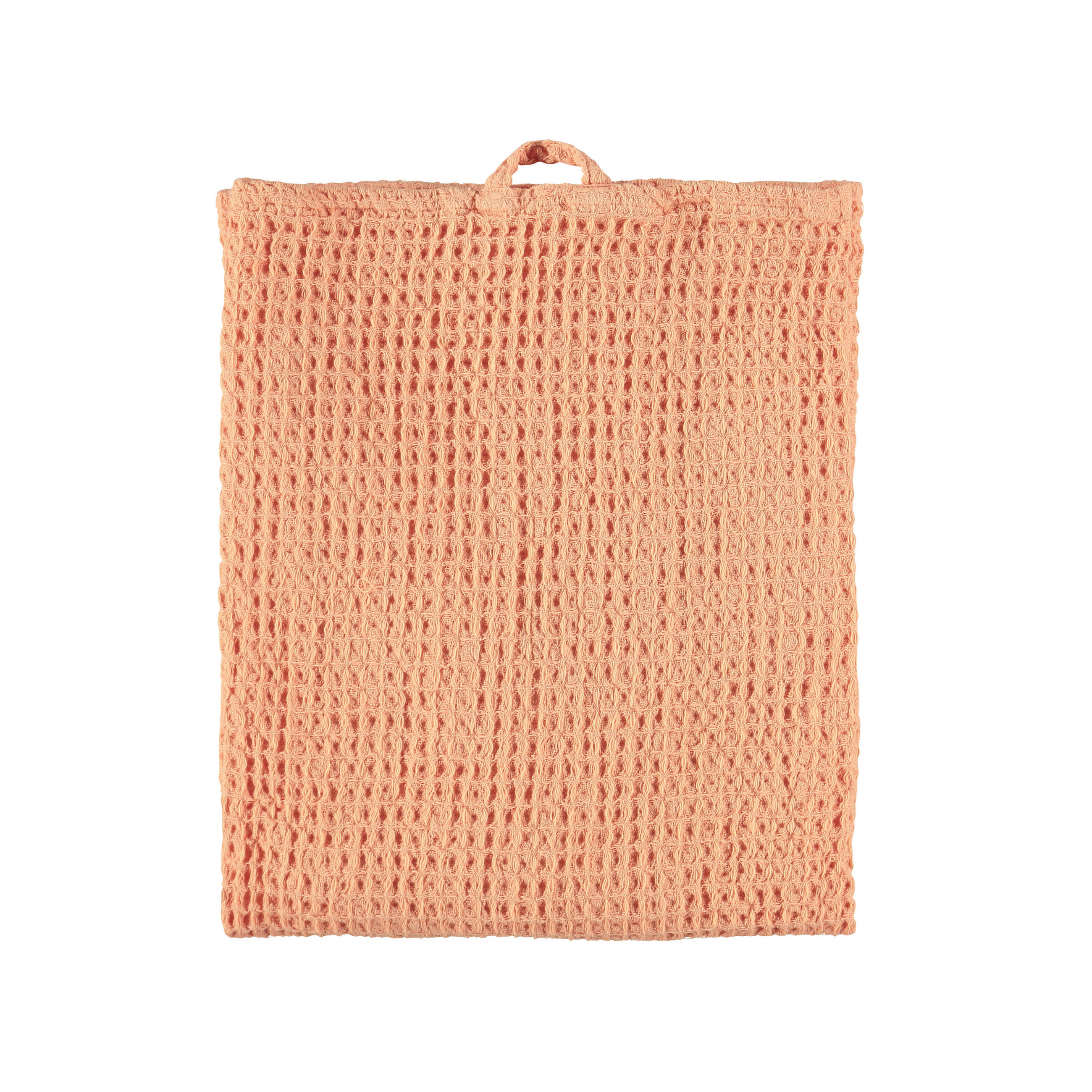 BADLAKAN Sommar 2024 korall  - korall, Basics, textil (70/130/0.4cm)