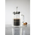 KAFFEEBEREITER 0.65 L  - Klar, Design, Glas/Kunststoff (16,5/19cm) - Novel