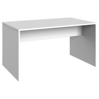 PISALNA MIZA les, leseni material bela  - bela, Konvencionalno, leseni material/les (140/72/70cm) - Ti'me