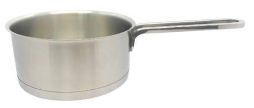 STIELKASSEROLLE Topas 1,3 L  - Silberfarben, Basics, Metall (16cm) - ELO