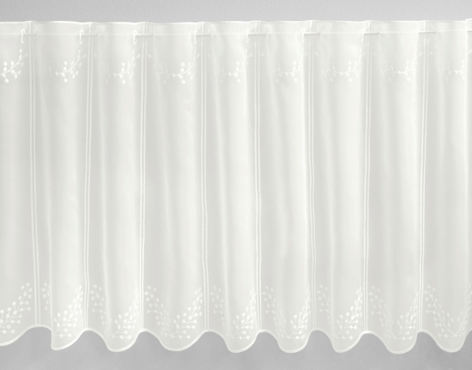 KRATKA ZAVESA           45 cm   barve šampanjca  - barve šampanjca, Basics, tekstil (45cm)