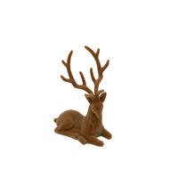 DEKOHIRSCH - Hellbraun, Basics, Kunststoff (15/7/20cm)