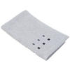 RUČNÍK PRO HOSTY, 30/50 cm, barvy stříbra - barvy stříbra, Konvenční, textil (30/50cm) - Esposa
