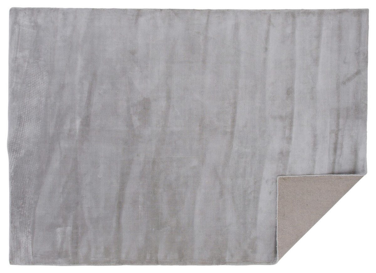 HOCHFLORTEPPICH 200/300 cm Grau  - Grau, LIFESTYLE, Textil (200/300cm) - P & B