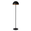 STEHLEUCHTE 160/35 cm    - Messingfarben/Schwarz, Design, Metall (160/35cm) - Lucide