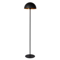 STEHLEUCHTE 160/35 cm    - Messingfarben/Schwarz, Design, Metall (160/35cm) - Lucide