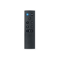 FERNBEDIENUNG - Schwarz, Basics, Kunststoff (3,8/1,5/13,5cm) - Philips