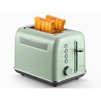 KENYÉRPIRÍTÓ - pasztellzöld, Basics, fém (20/22/31cm) - BUYDEEM