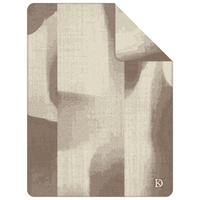 TAKARÓ 150/200 cm  - barna/fehér, Basics, textil (150/200cm) - Dieter Knoll