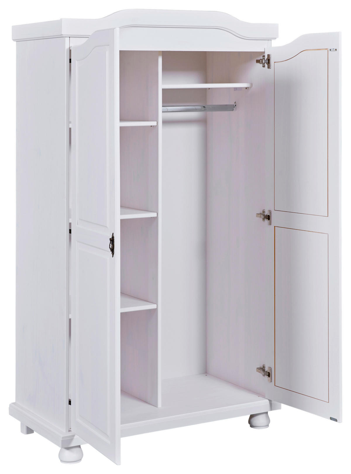 ORMAR S KLASIČNIM VRATIMA     - bijela, Lifestyle (104/180/56cm) - MID.YOU