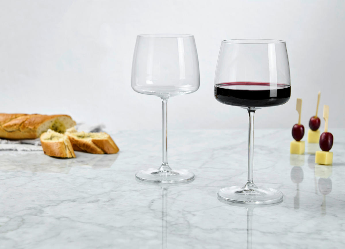 ROTWEINGLAS Corto Novel 420 ml  - Klar, KONVENTIONELL, Glas (0,42l) - Novel