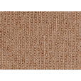 ECKSOFA in Webstoff Rostfarben  - Rostfarben/Schwarz, MODERN, Textil/Metall (176/292cm) - Carryhome