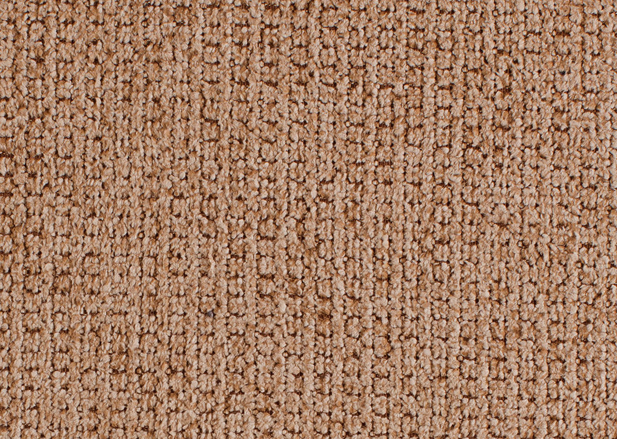 ECKSOFA PRATO Rostfarben Webstoff  - Rostfarben/Schwarz, MODERN, Textil/Metall (292/176cm) - MID.YOU