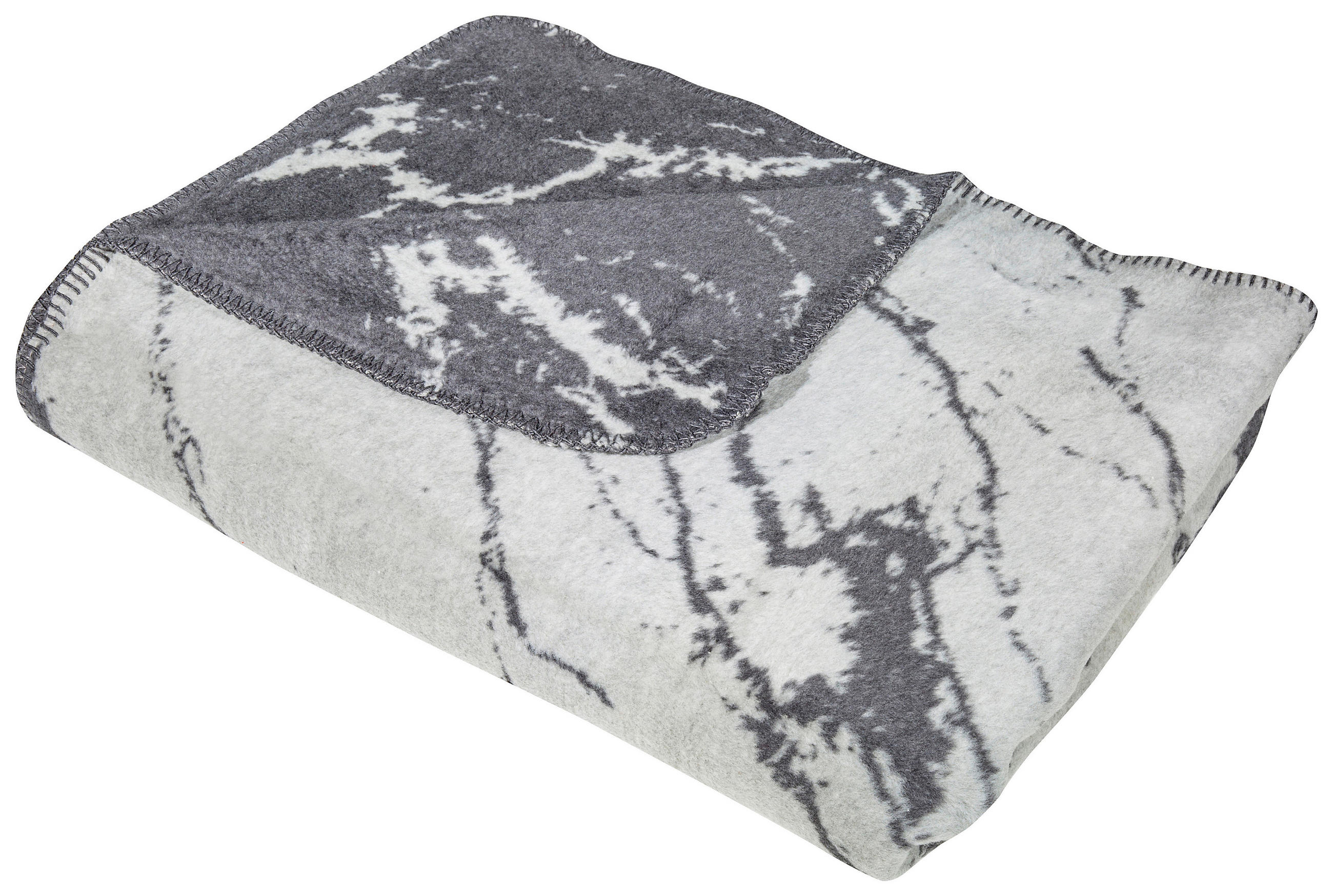 PĂTURĂ PENTRU CANAPEA 220/240 cm  - gri, Basics, textil (220/240cm) - Novel