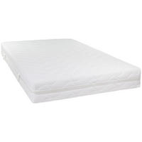 VÄNDBAR MADRASS 140/200 cm  - vit, Modern, textil (140/200cm) - Livetastic