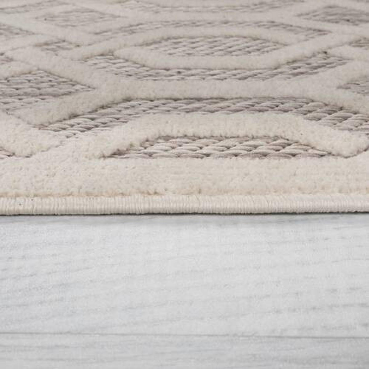 OUTDOORTEPPICH 66/230 cm Piatto Beige  - Beige, Basics, Textil (66/230cm)