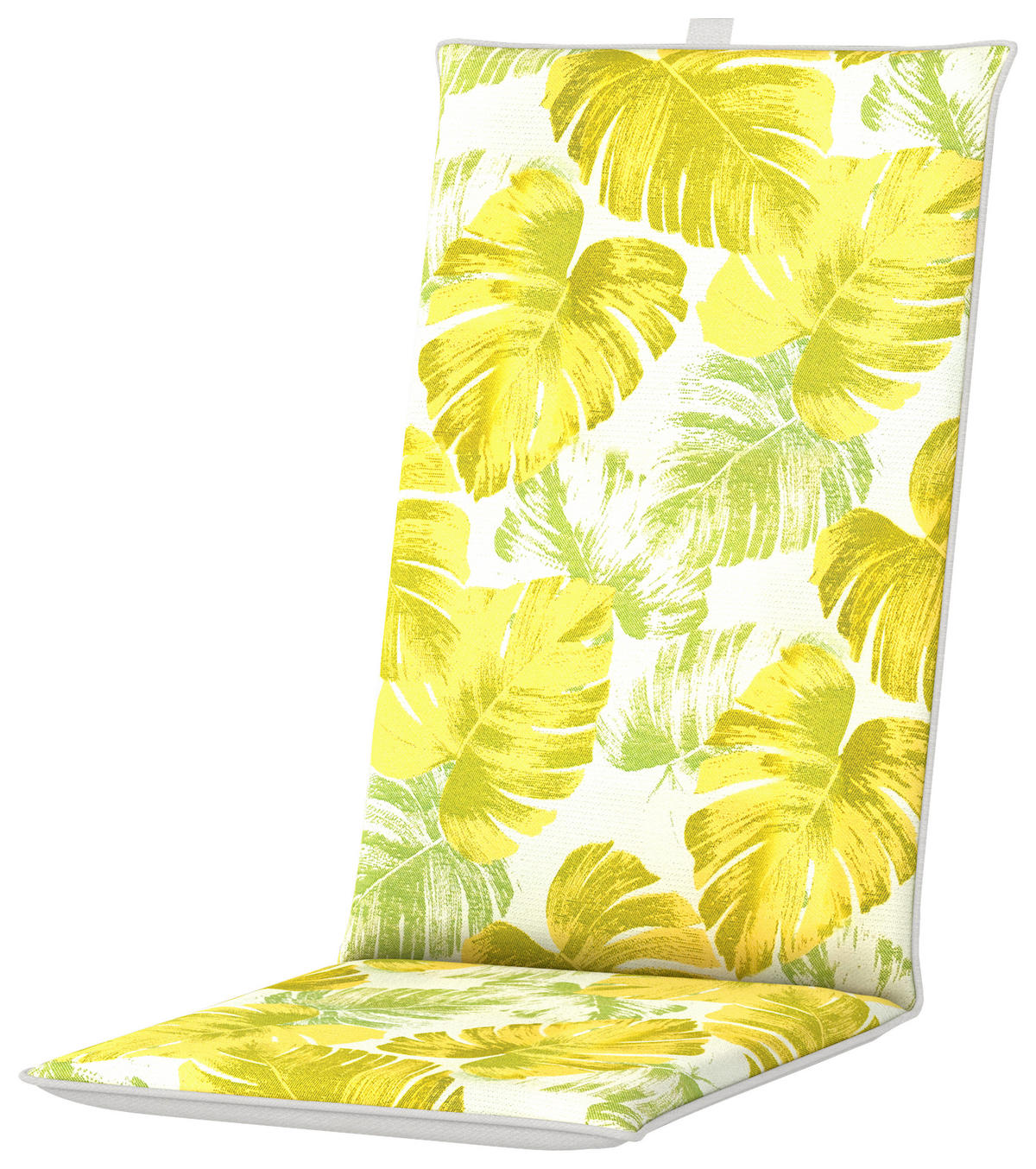 OUTDOORPOUF in  Uni  - Hellgrau, Basics, Textil (45/45cm)