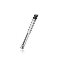 APFELENTKERNER - Edelstahlfarben/Schwarz, Basics, Kunststoff/Metall (22,8/2,2/2,4cm) - Gefu