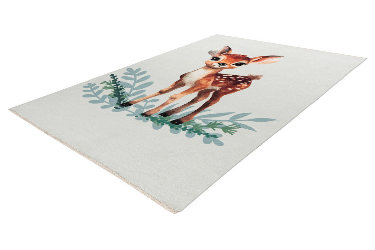 KINDERTEPPICH 115/170 cm  - Multicolor, Basics, Textil (115/170cm)