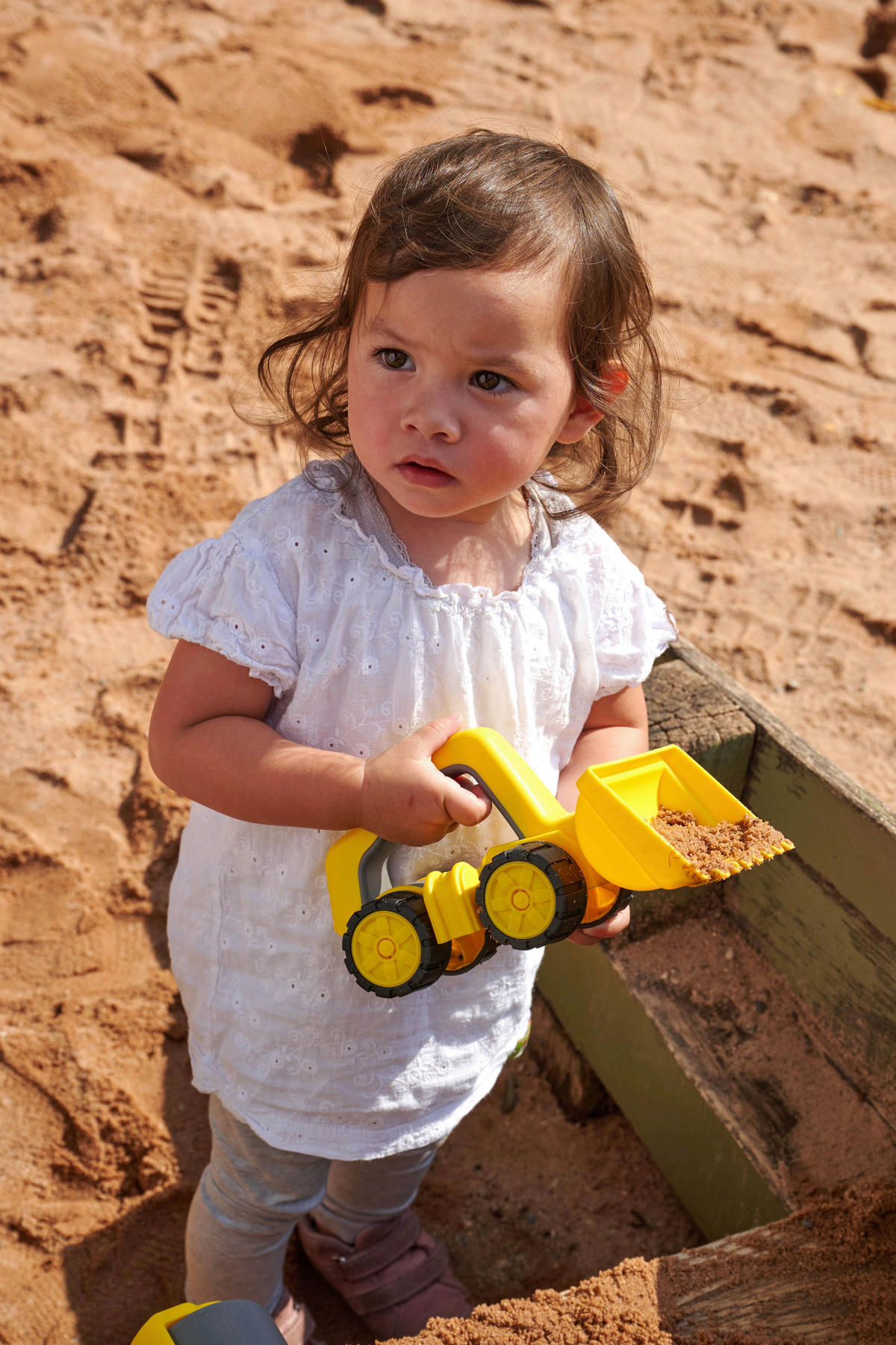 SPIELZEUGAUTO - Multicolor, Basics, Kunststoff (13/25/13,50cm) - BIG