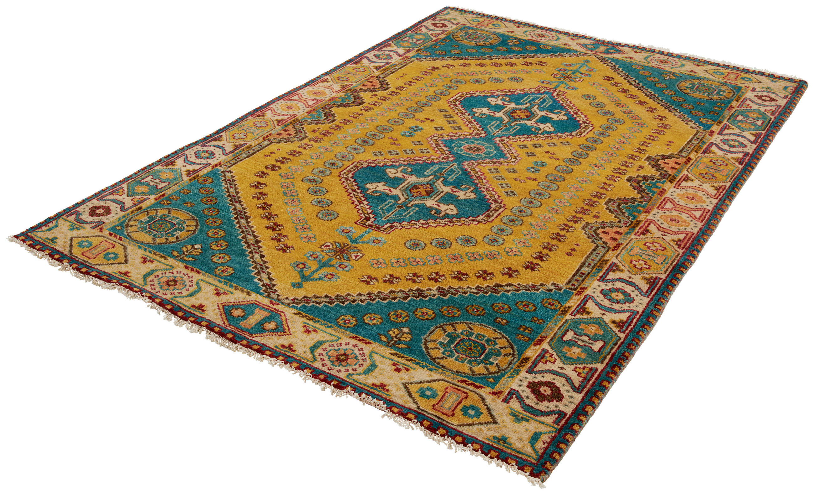 ORIENTTEPPICH 120/180 cm Yalameh Reloaded Multi Multicolor  - Multicolor, LIFESTYLE, Textil (120/180cm) - Cazaris