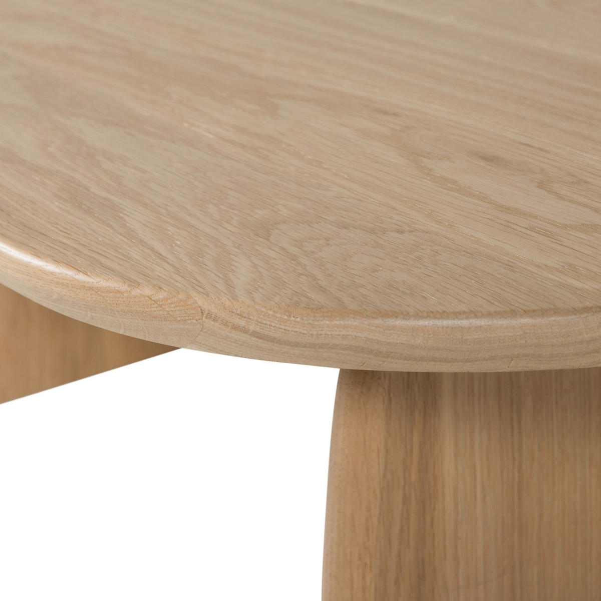 COUCHTISCH Tablo Eiche massiv 110/60/35 cm rechteckig Eichefarben  - Eichefarben, MODERN, Holz (110/60/35cm) - Livetastic